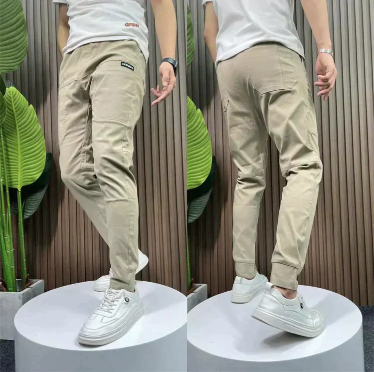 Valenzora | Stretch cargo pants for maximum comfort