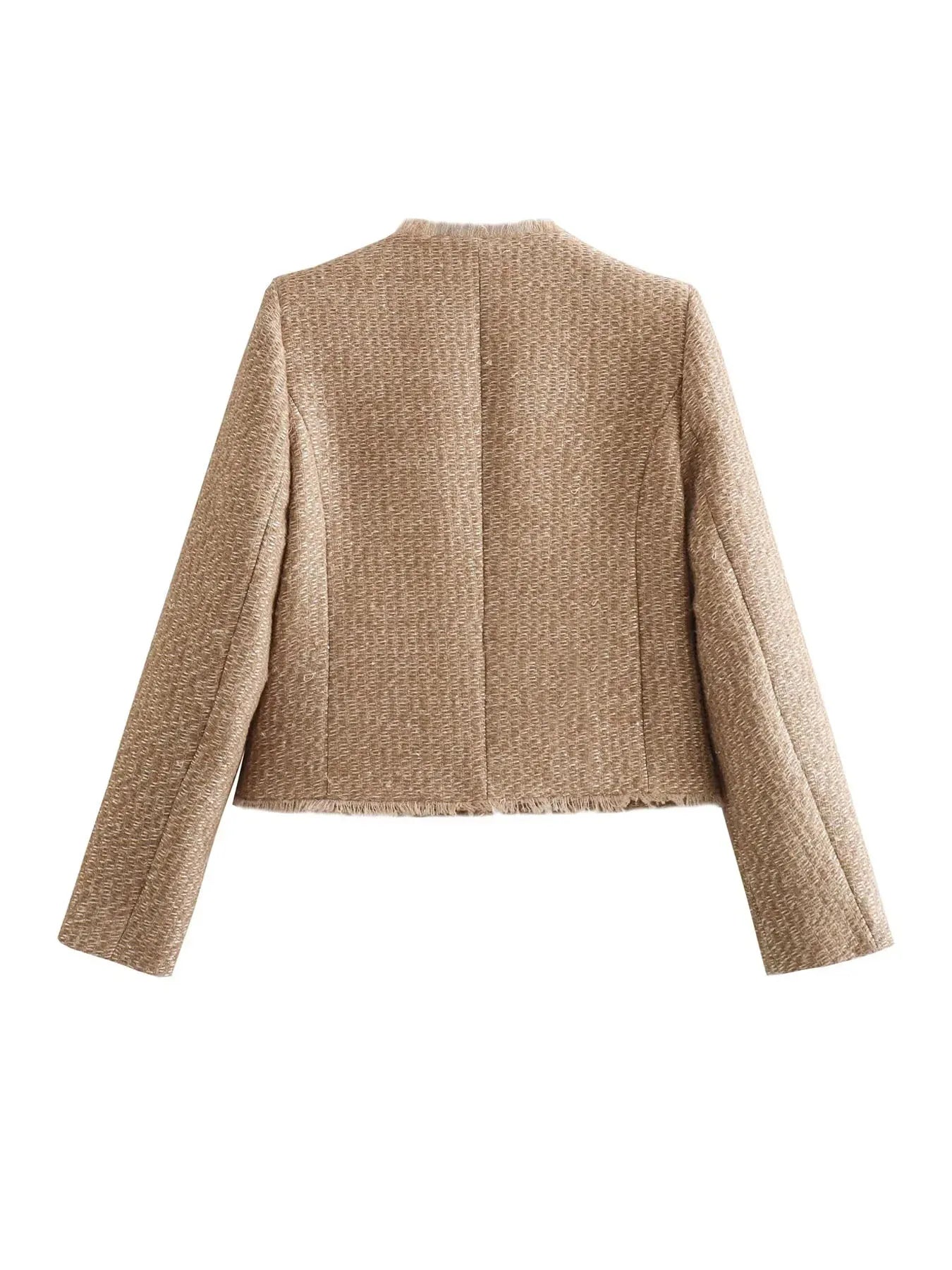 Valenzora | Tweed-Jacke