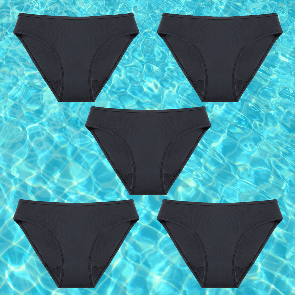 Valenzora | Women's Menstrual Bikini Briefs, Women's Underwear, Swimwear