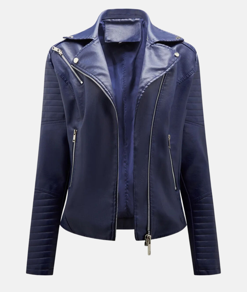 Valenzora – Gelbe Motorradjacke für Damen für einen mutigen Auftritt