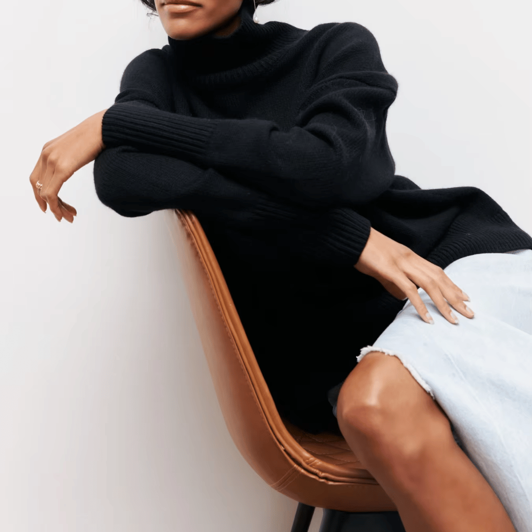 Valenzora | Eleganter Rollkragenpullover