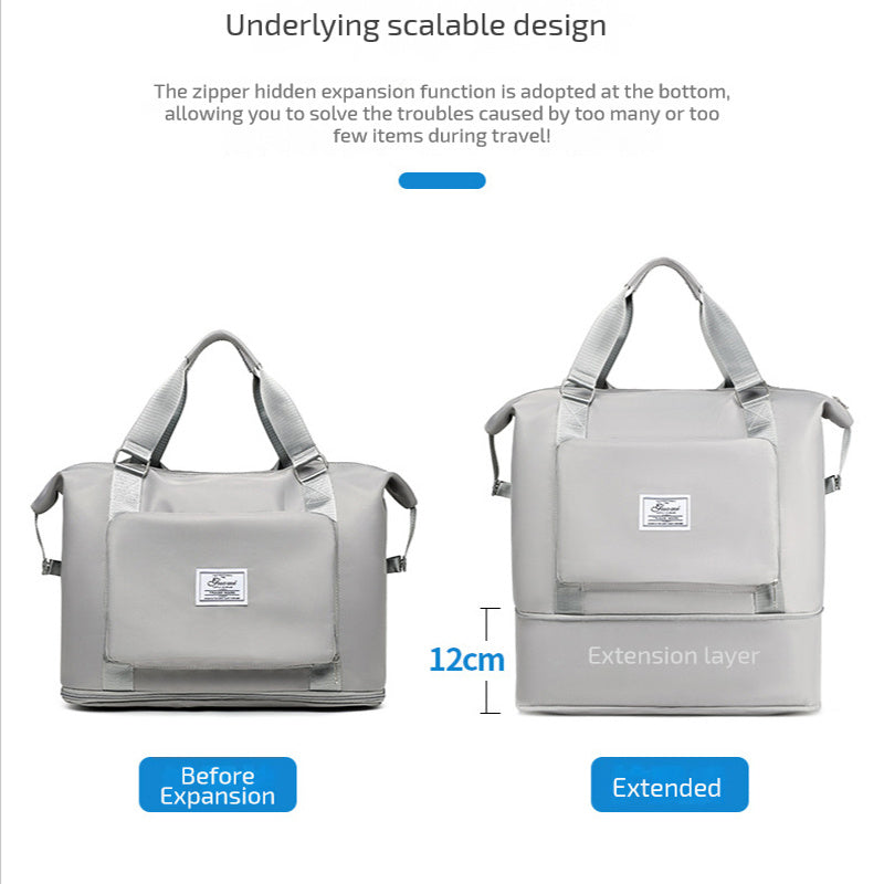 Valenzora | Foldable Travel Bag for Handbag and Shoulder Bag