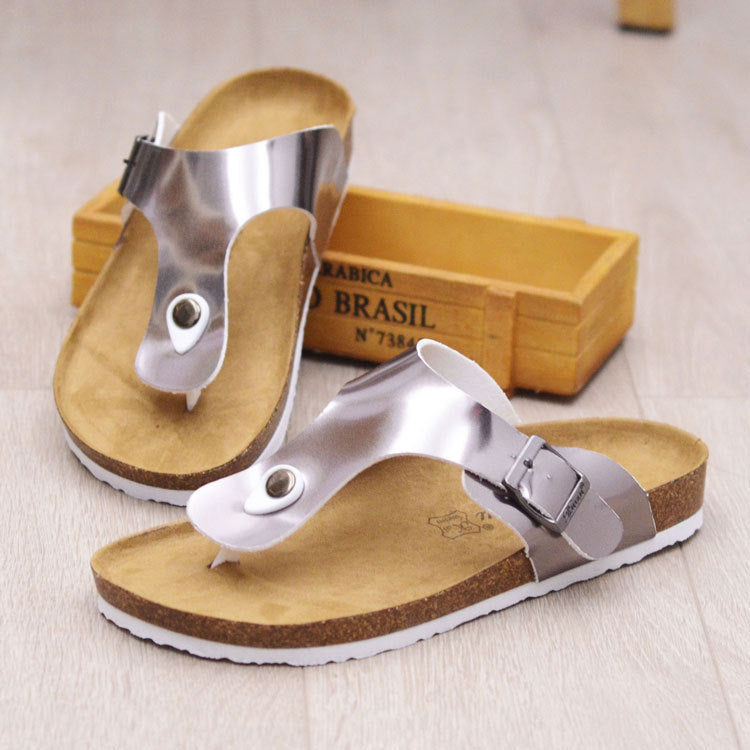 Valenzora | Summer flip flops made of cork