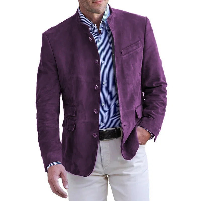 Valenzora | Stilvolle Wildlederjacke