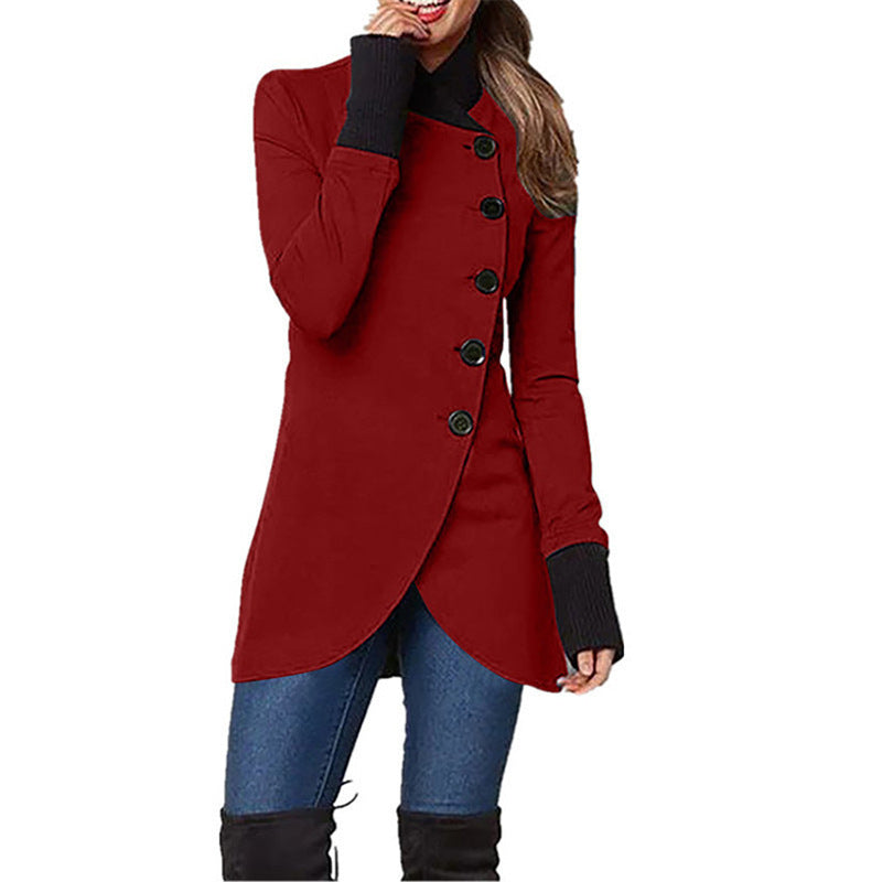 Valenzora | Jacket with button