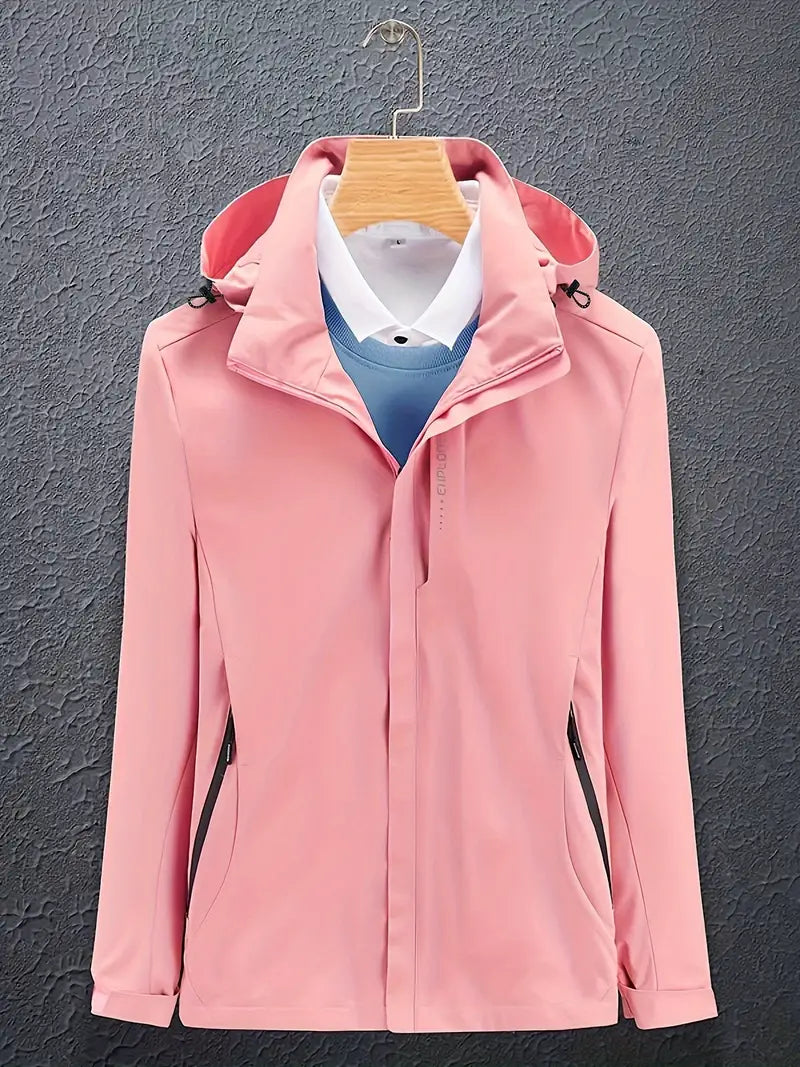 Valenzora | Women's Ski Softshell Jacket | Waterproof and windproof winter jacket for outdoor adventures