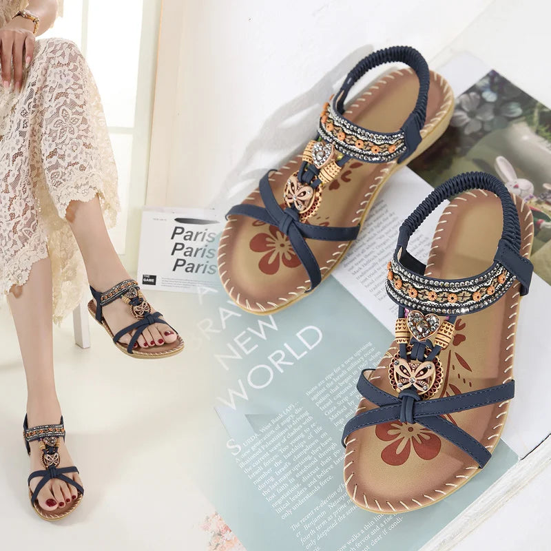 Valenzora | Butterfly sandals