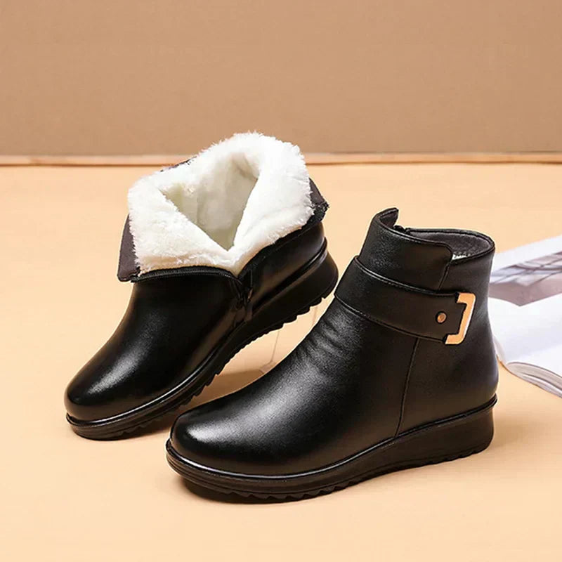 Valenzora | Warme Winterstiefel für Damen