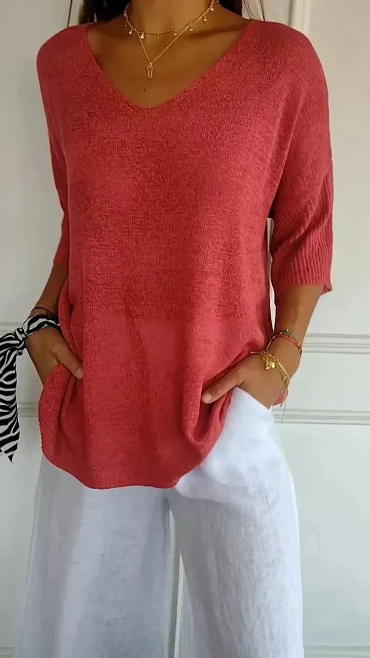 Classic and comfortable winter top