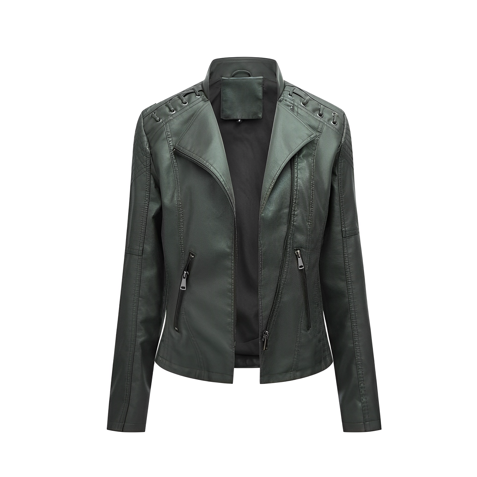 Valenzora Allrounder: Die ElegantAura Lederjacke