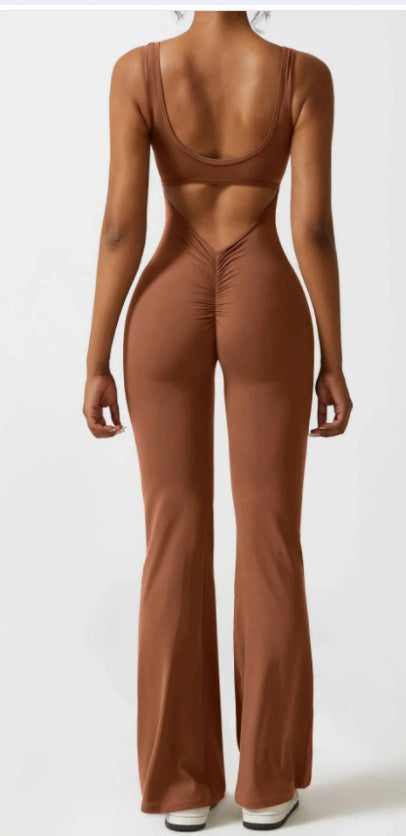 Valenzora | Yoga bodysuit - casual, seamless with open details, women's clothing