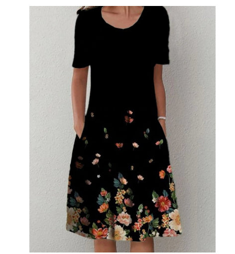 Valenzora | Elegant cotton dress