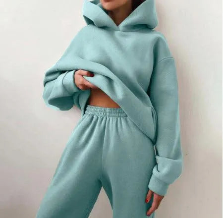 Valenzora | Hoodie Dress Two Pieces