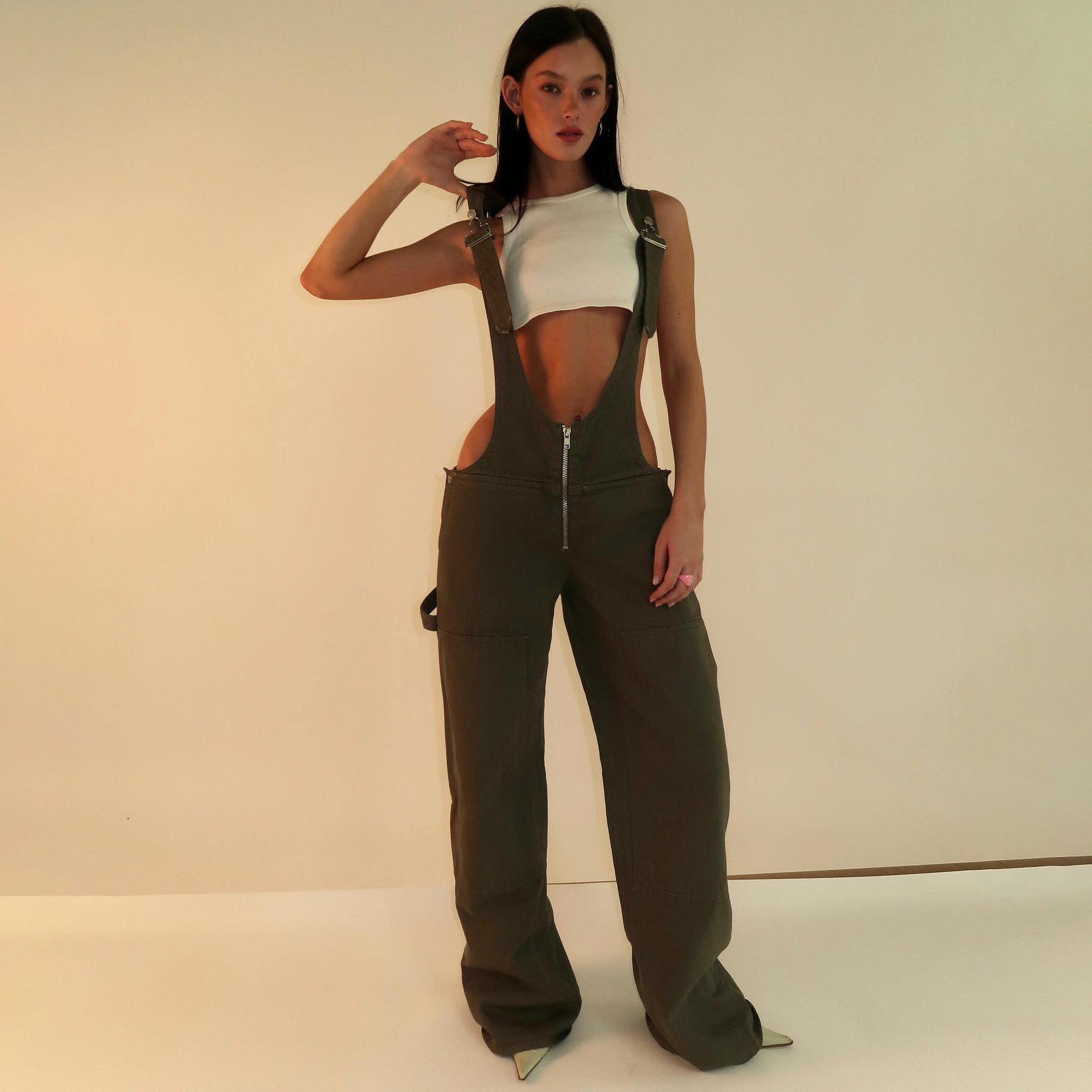 Valenzora | Modischer Oversize-Jumpsuit