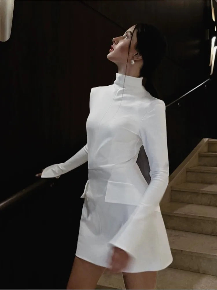 Valenzora | Elegant short dress chic women