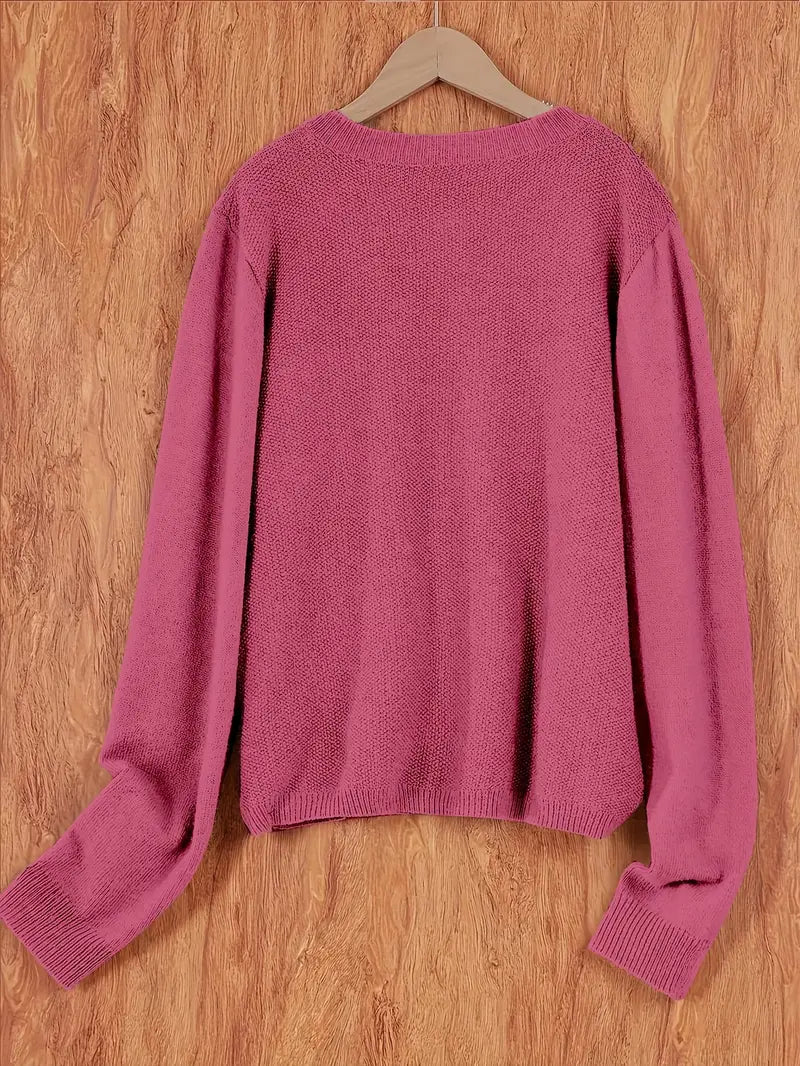 Valenzora | Lässiger Cardigan für Damen