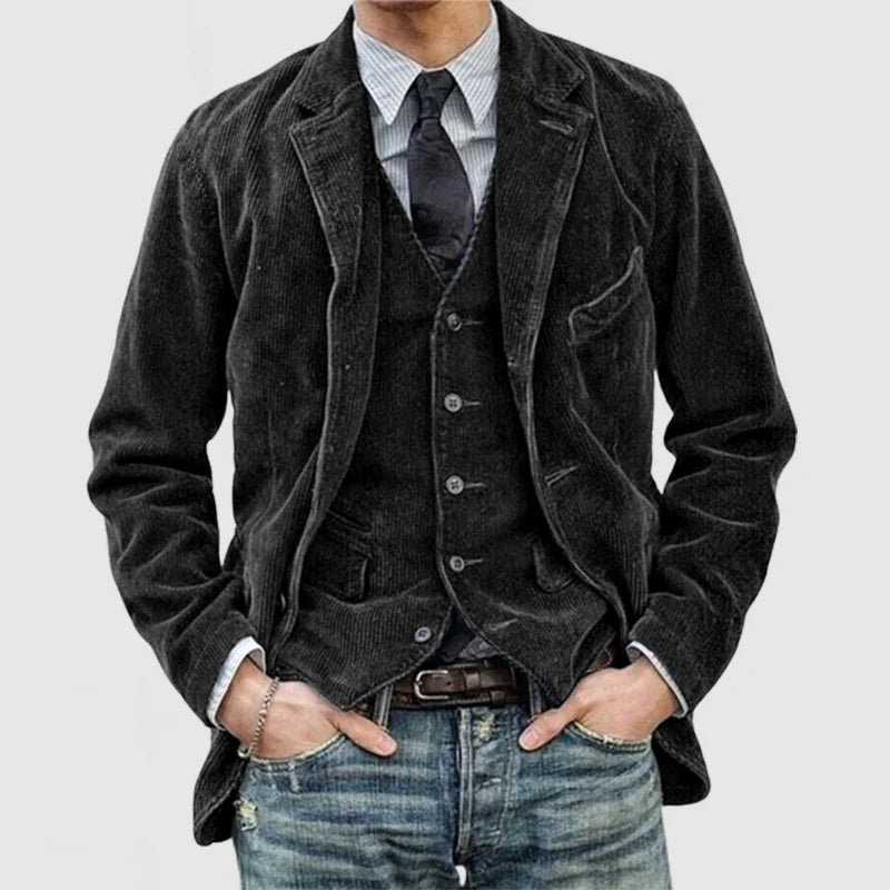 Valenzora | Stylish vintage tailored suit jacket