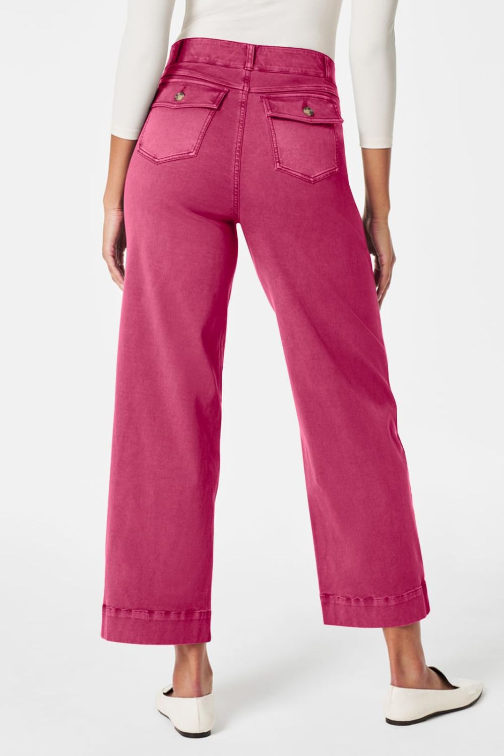 Valenzora | High-waisted jeans with pockets: Classic, stylish and versatile