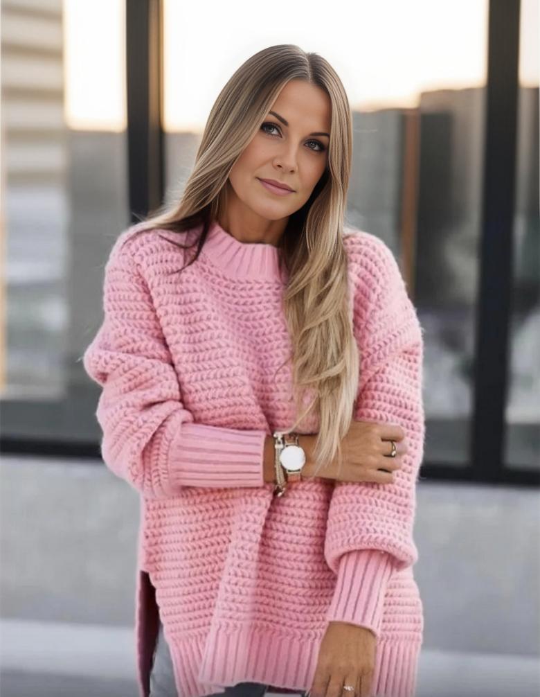 Valenzora Pullover | Weicher Strickpullover für Damen
