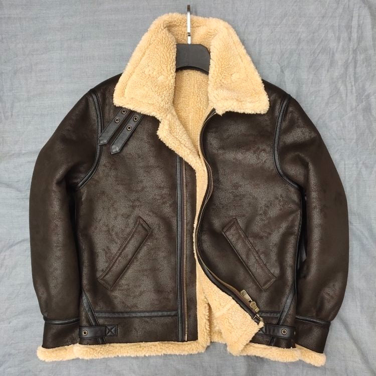 Valenzora | Lightweight, wool-lined jacket