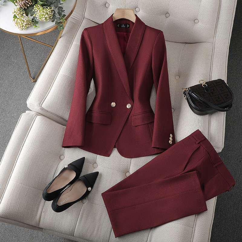 Valenzora | Blazer & Trousers Set
