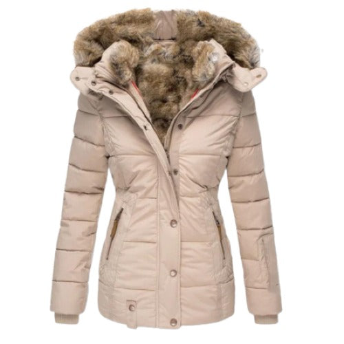 Valenzora | Canter Groove Warm Jacket with Hood
