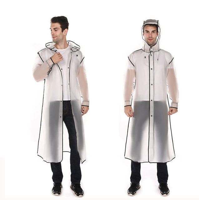 Valenzora - Experience comfort in the rain with this unisex rain jacket