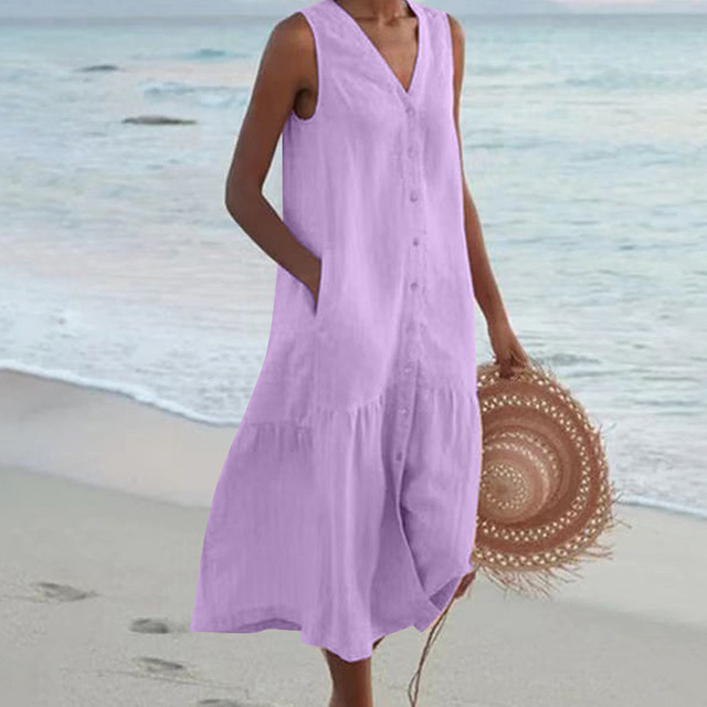 Valenzora | Stylish summer dress for vacation