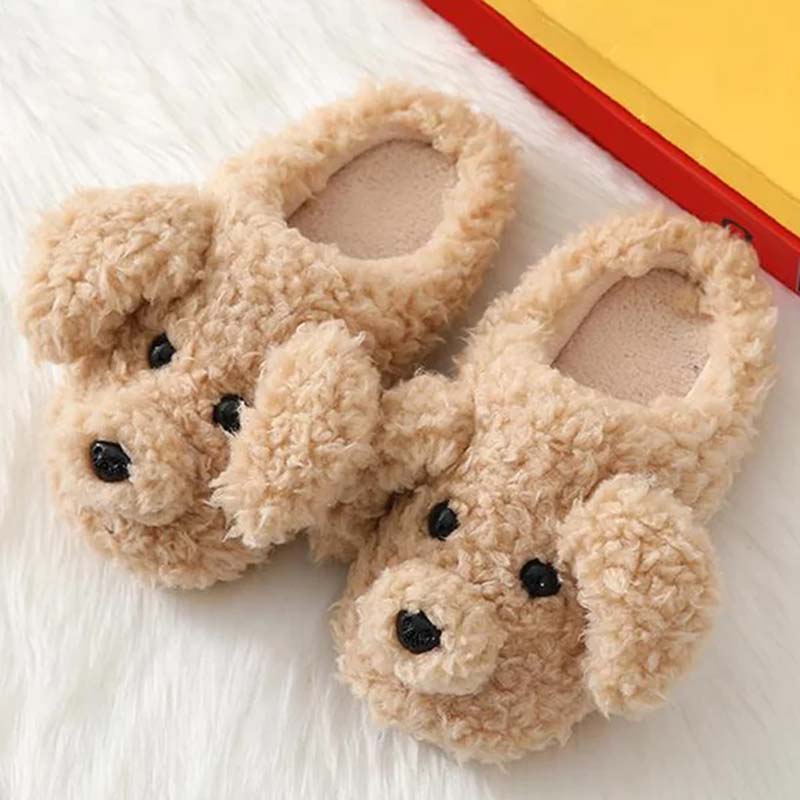 Valenzora | Cartoon Dog Plush Slippers