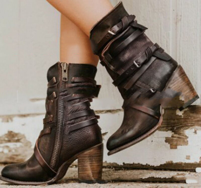 Valenzora | Vegan leather boots
