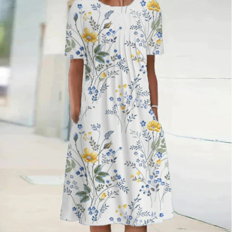 Valenzora | Elegant cotton dress