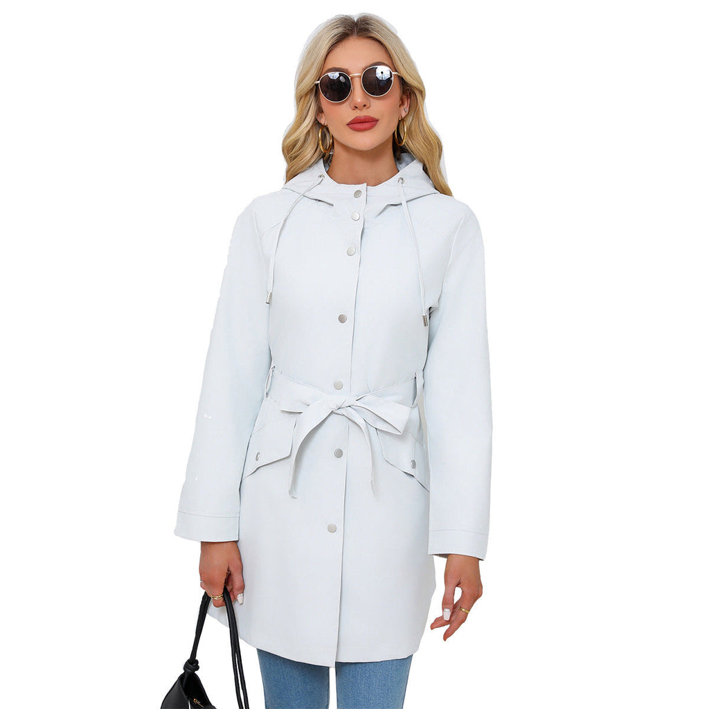 Valenzora | Waterproof Trench Coat