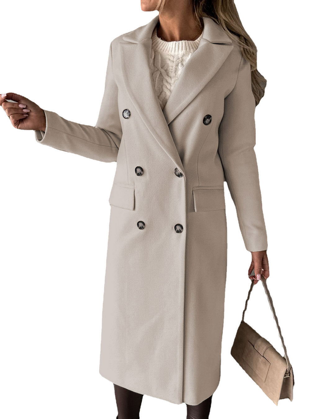 Valenzora - Winter Trench Coat