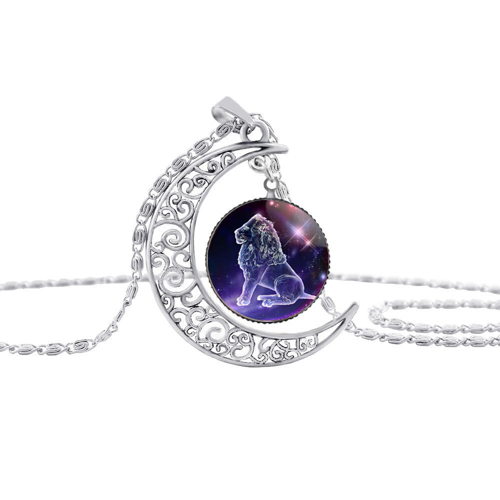 Valenzora | Moon Zodiac Necklace