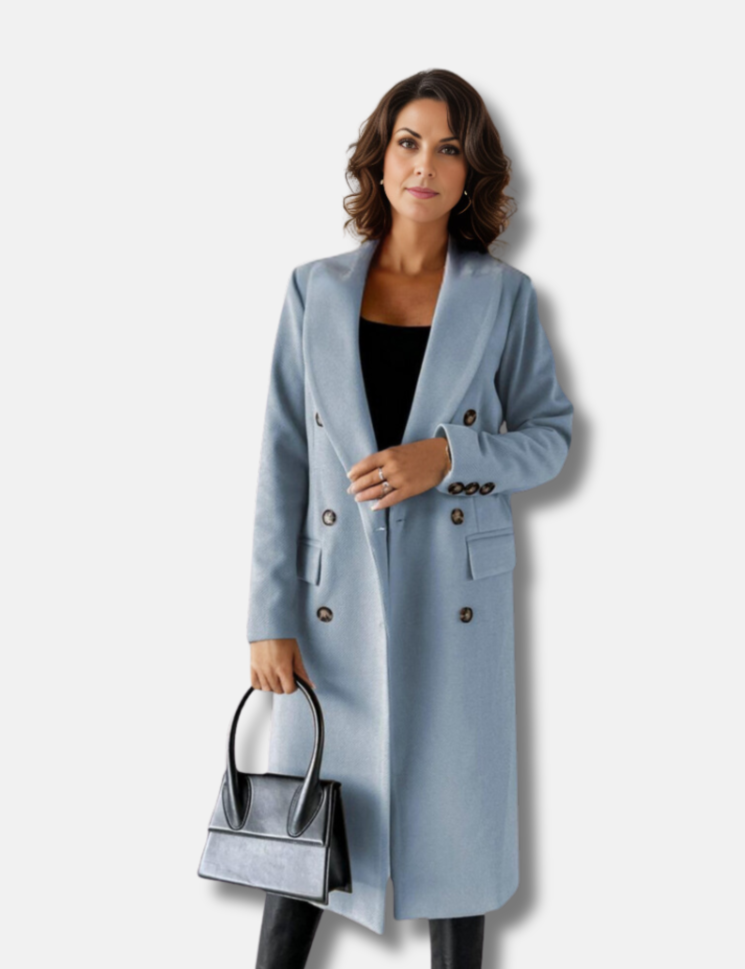 Valenzora | Elegant Long Coat