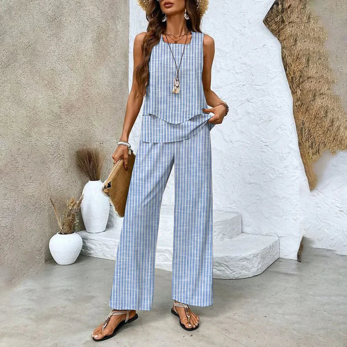 Valenzora | Kaya Trendy 2-Piece Summer Set