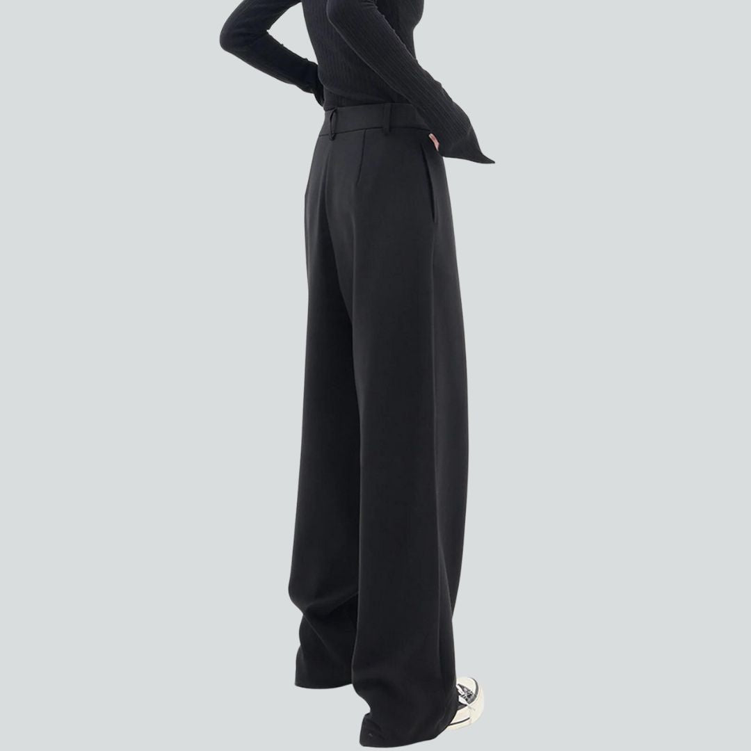 Valenzora | Asymmetrische Baggy Hose