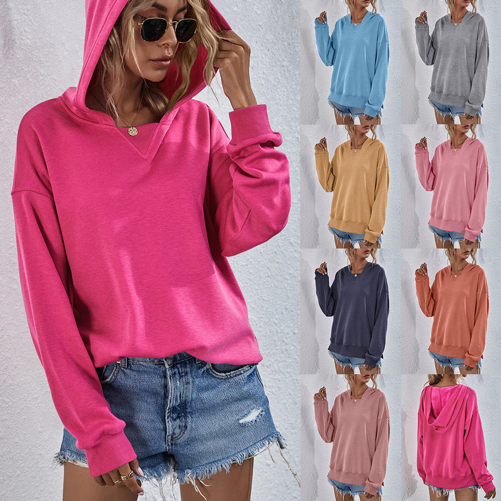 Peyton™ - Casual hooded sweatshirt for women