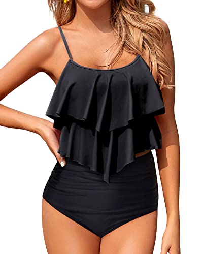 Valenzora | Non-see-through tankini swimsuits for women, bikini sets for teenage girls