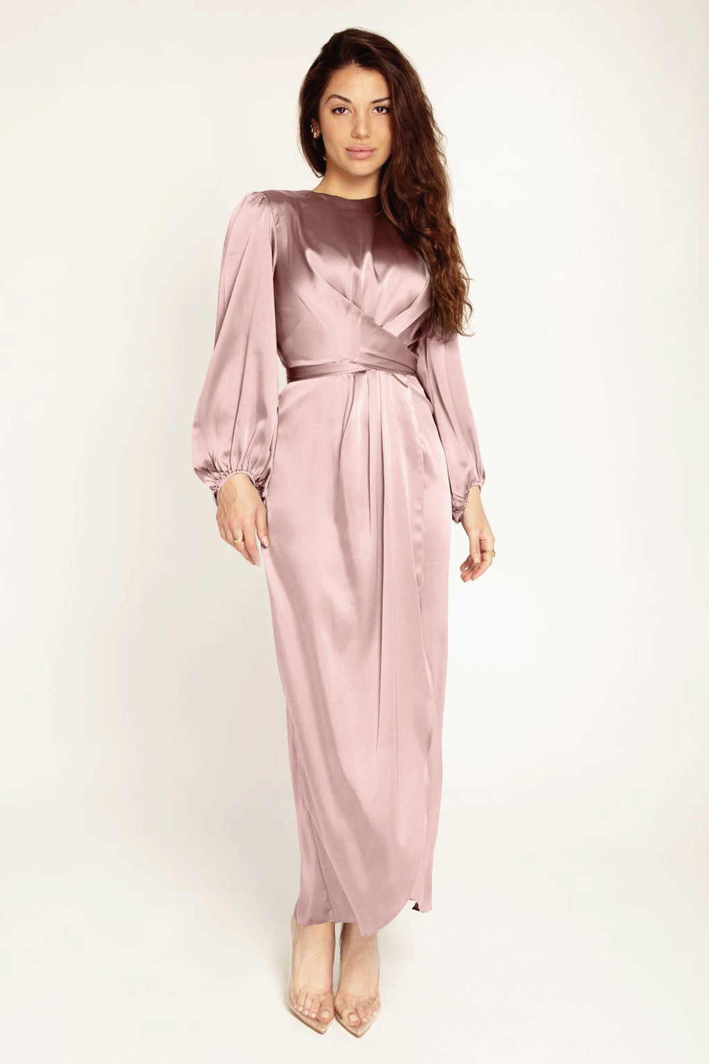 Valenzora | Trim Feminine and elegant tunic dress