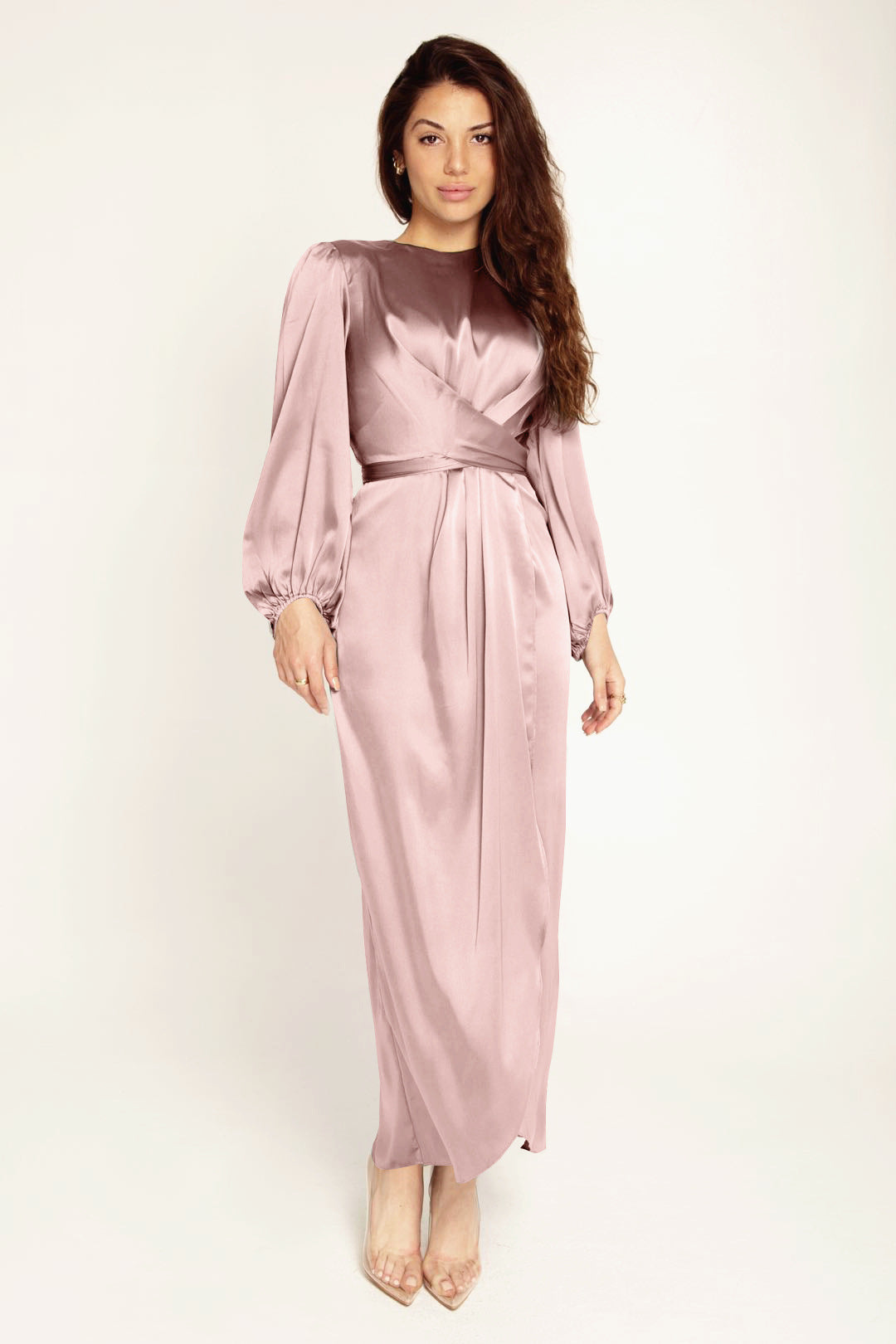 Valenzora | Trim Feminine and elegant tunic dress