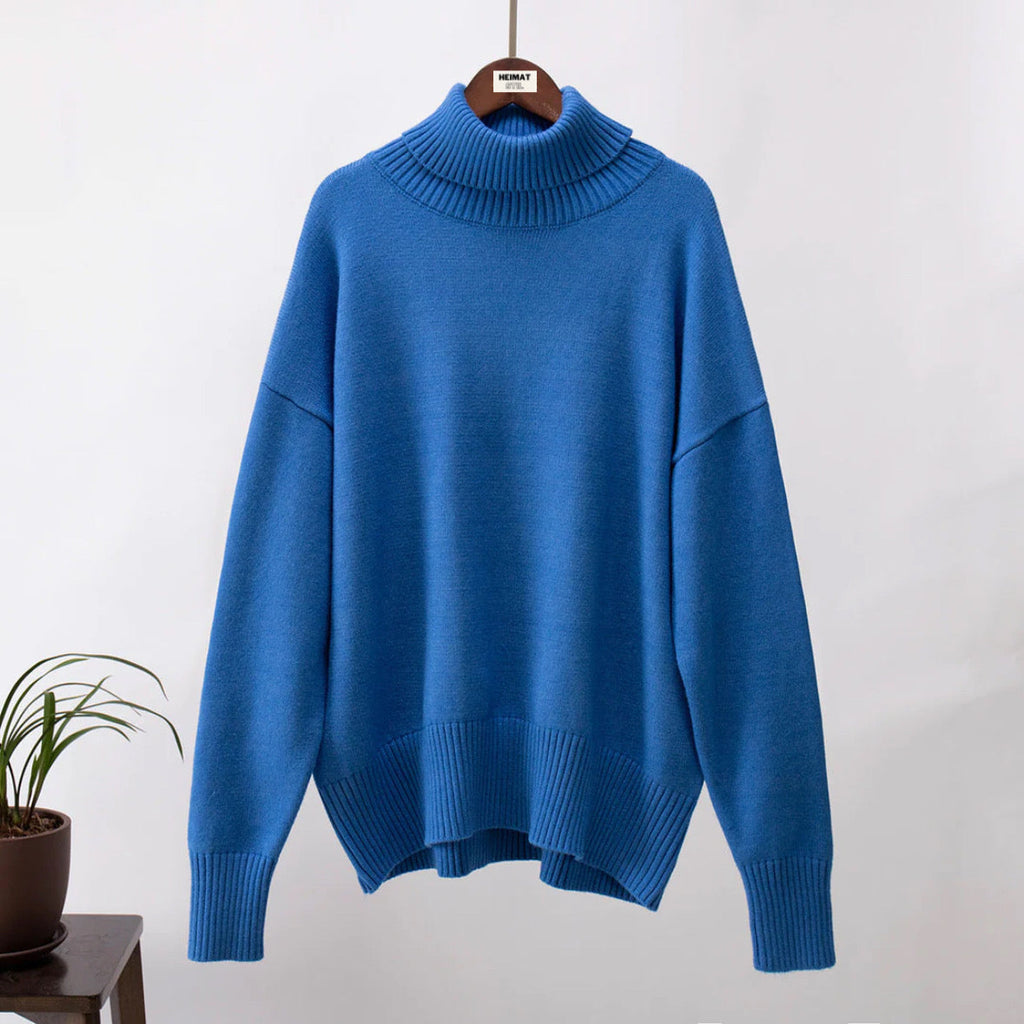 Mathilda™ - Loosely knitted sweater for women