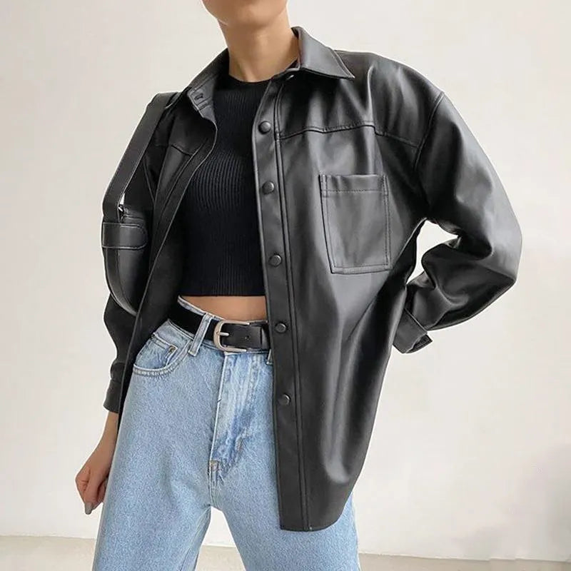 Valenzora | Damen Lederjacke