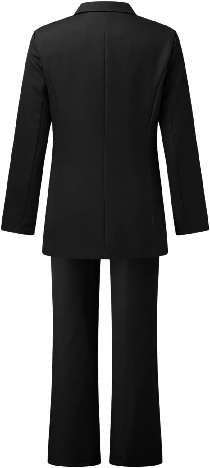 Valenzora Women's Suit – Stylish two-piece suit with blazer and trousers, elegant trouser suit for business, evenings and events