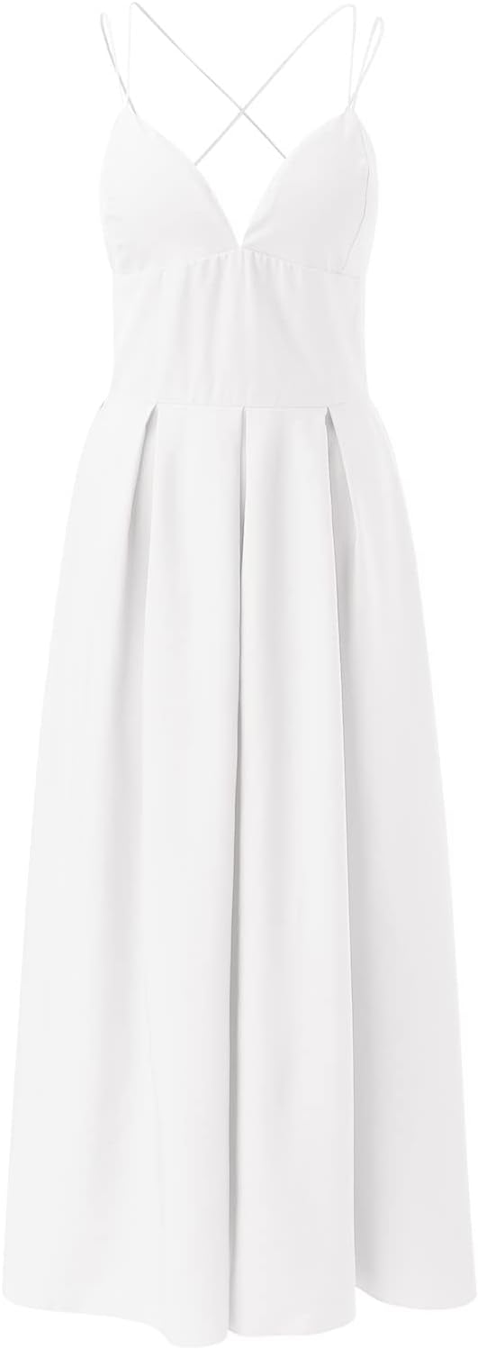 Valenzora | Ein leichtes Kleid mit zarten Spaghettiträgern