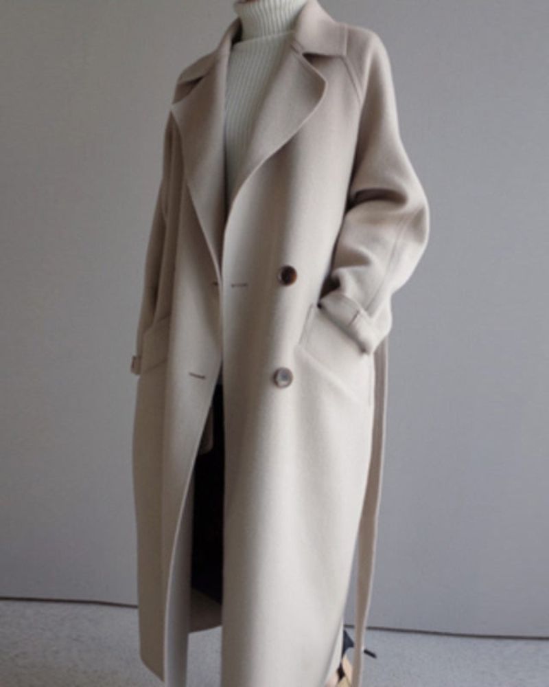Valenzora | Elegant long coat