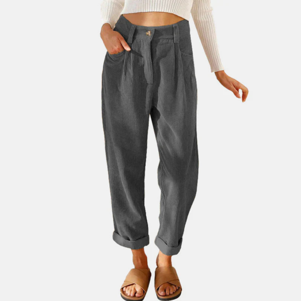 Valenzora | Comfortable women's wide-leg trousers