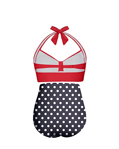 Valenzora | Zweiteiliger Bikini mit Herz-Ausschnitt und hoher Taille