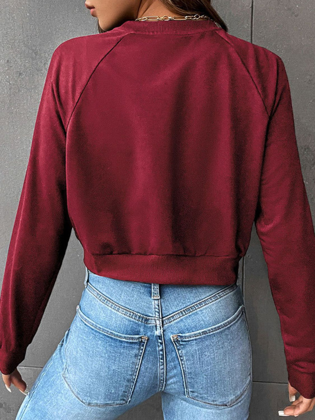 Valenzora | Stylish Winter Streetwear Short Sweater for Women