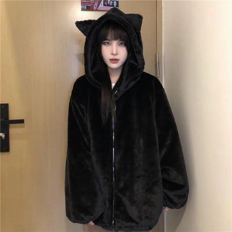 Valenzora | Faux-Fur-Coat